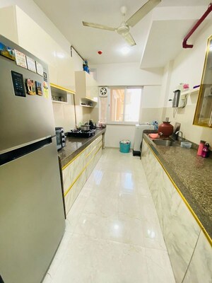 Kitchen in 2 BHK Apartment at K Raheja Reserve, Mohammadwadi – for Rent