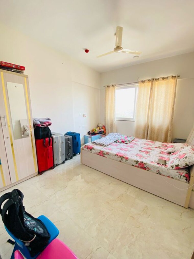 Bedroom, k-raheja-reserve 2 Bedroom 1100 Sq.Ft. Apartment In Mohammadwadi Pune 9690038