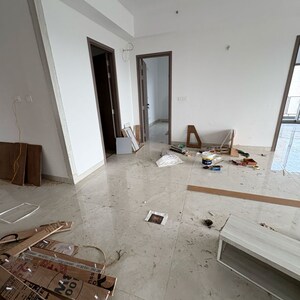 Kitchen in 4 BHK Apartment at Shalimar One World Belvedere Court 3, Malesemau – for Rent