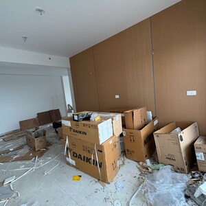 Living Room in 4 BHK Apartment at Shalimar One World Belvedere Court 3, Malesemau – for Rent