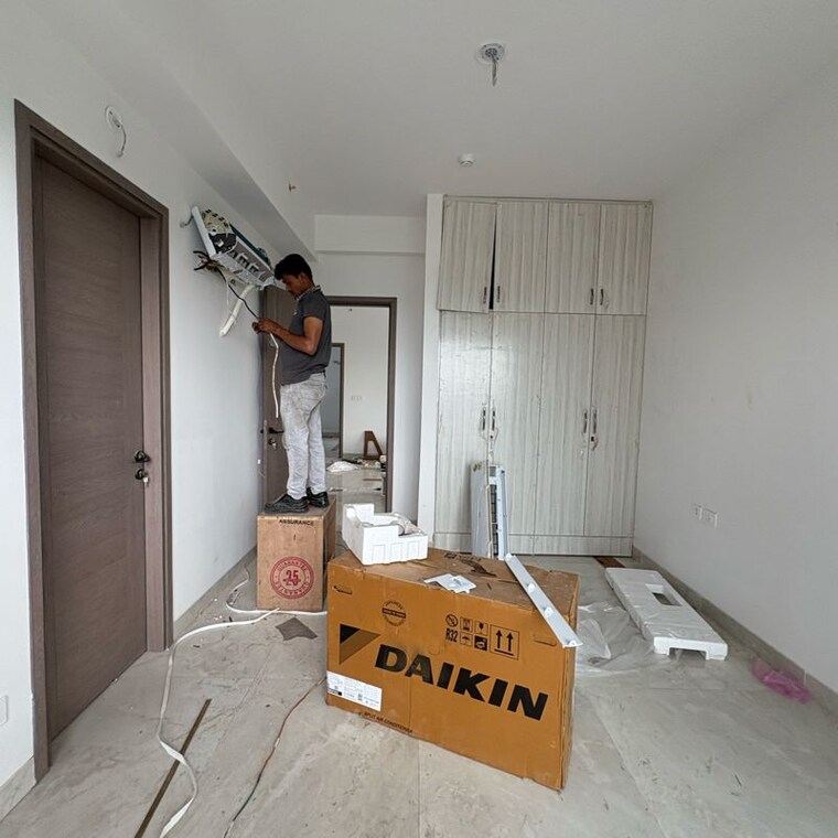 Living Room, shalimar-one-world-belvedere-court-3 4 Bedroom 2639 Sq.Ft. Apartment In Malesemau Lucknow 8991109