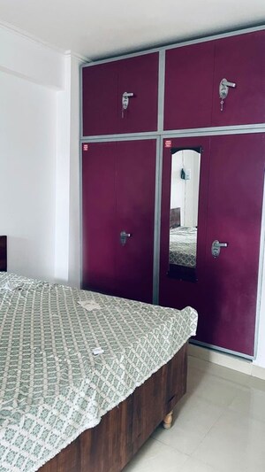 Bedroom in 4 BHK Apartment at Eldeco Saubhagyam, Vrindavan Yojna – for Rent