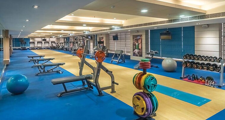 Gym, greenfield-city-classic-premium 3 Bedroom 1056 Sq.Ft. Apartment In Behala Kolkata 9690122
