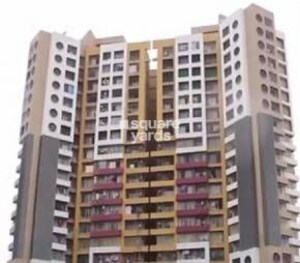 3 BHK Apartment – Exterior View View at Group Seven Rushi Heights, Goregaon East - for Rent