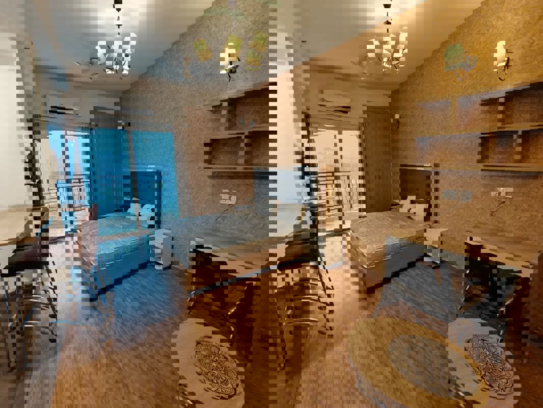 1 BHK Apartment For Rent in Nimbus The Golden Palm