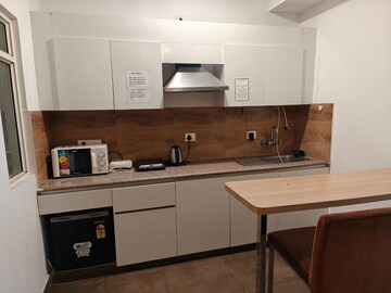 Kitchen in 1 BHK Apartment at Nimbus The Golden Palm, Sector 168 – for Rent