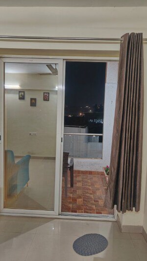 Balcony in 2 BHK Apartment at Aarav Balboa Avenu, Ravet – for Rent