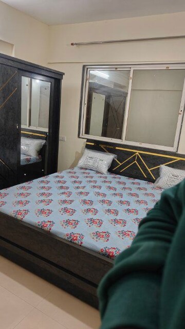 Bedroom in 2 BHK Apartment at Aarav Balboa Avenu, Ravet – for Rent