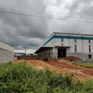  Warehouse – Exterior View View at Platinum City Hoskote, Hoskote - for Rent
