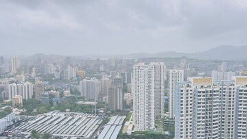 3 BHK Apartment – Exterior View View at Neelam Senroofs, Nahur East - for Sale