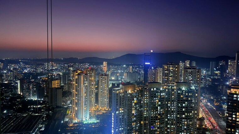 Swimming Pool, neelam-senroofs 3 Bedroom 1125 Sq.Ft. Apartment In Nahur East Mumbai 9690222