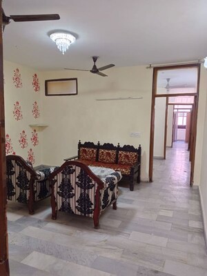 Gym in 2 BHK Builder Floor at Lajpat Nagar 4 – for Rent