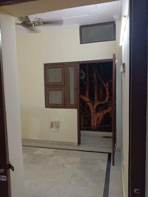 Building Lobby in 1 BHK Builder Floor at Lajpat Nagar 4 – for Rent