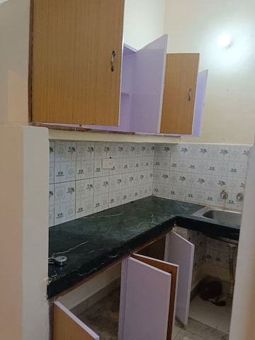 Kitchen in 1 BHK Builder Floor at Lajpat Nagar 4 – for Rent