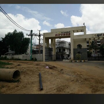  Plot – Exterior View View at Skanda Nirvana, Marathahalli - for Sale