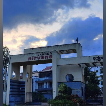  Plot – Exterior View View at Skanda Nirvana, Marathahalli - for Sale
