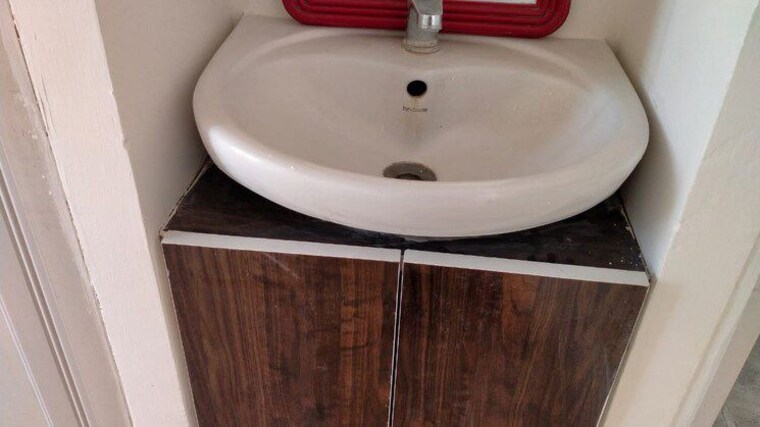 Bathroom, tulip-lemon 2 Bedroom 550 Sq.Ft. Apartment In Sector 70 Gurgaon 9668078