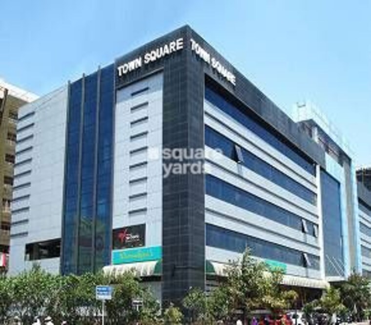 Exterior View, naiknavare-town-square Commercial Office Space 720 Sq.Ft. In Viman Nagar Pune 9690326