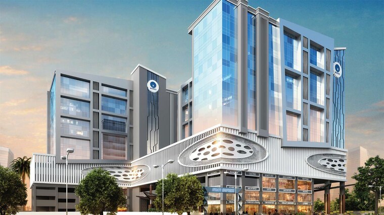 Exterior View, nyati-empress Commercial Office Space 1780 Sq.Ft. In Viman Nagar Pune 9690308