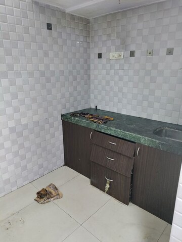 Kitchen in 1 BHK Apartment at Mahalaxmi CHS Worli, Worli – for Rent