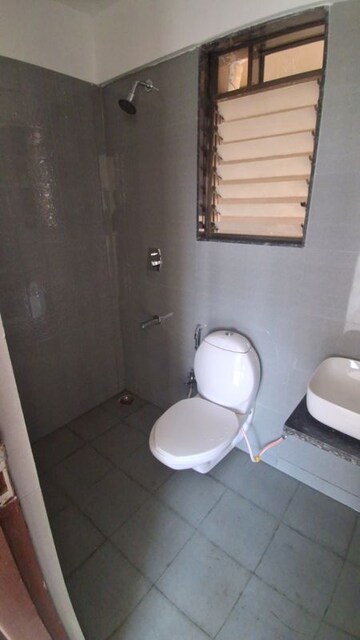 Bathroom in 1 BHK Apartment at Dombivli East – for Rent
