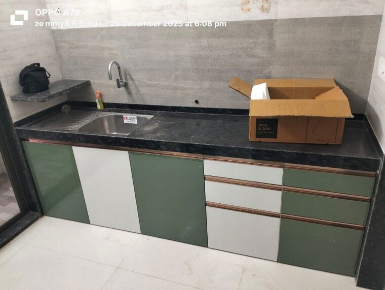 Kitchen, dombivli east 1 Bedroom 535 Sq.Ft. Apartment In Dombivli East Thane 9690340