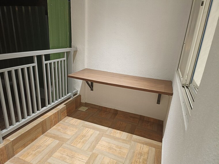 Balcony, kamalraj-datta-vihar 2 Bedroom 757 Sq.Ft. Apartment In Moshi Pune 9661588