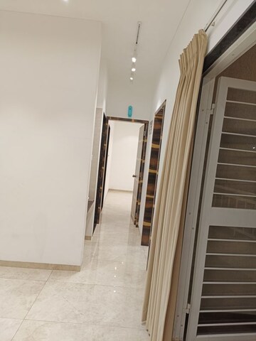 Staircase in 2 BHK Apartment at Kumar Pratham, Moshi – for Rent