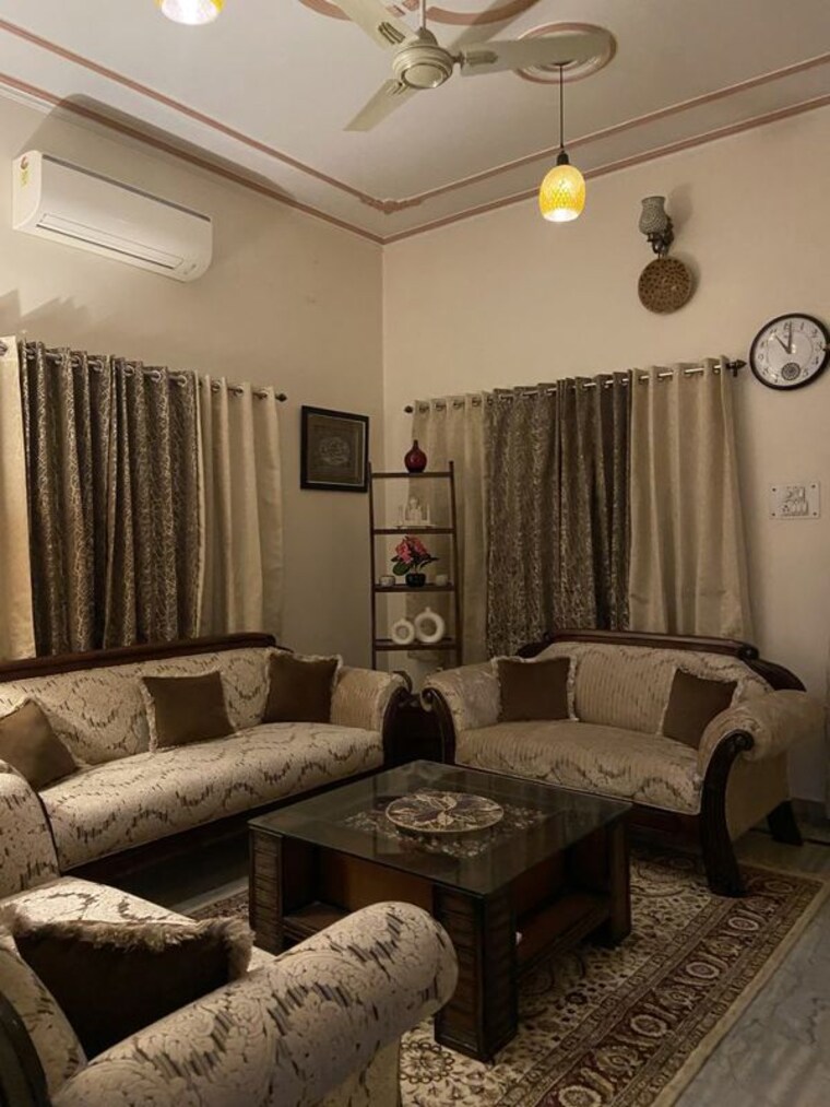 Living Room, alliance-fortuna-blue 1 Bedroom 580 Sq.Ft. Apartment In Lower Parel Mumbai 9690365