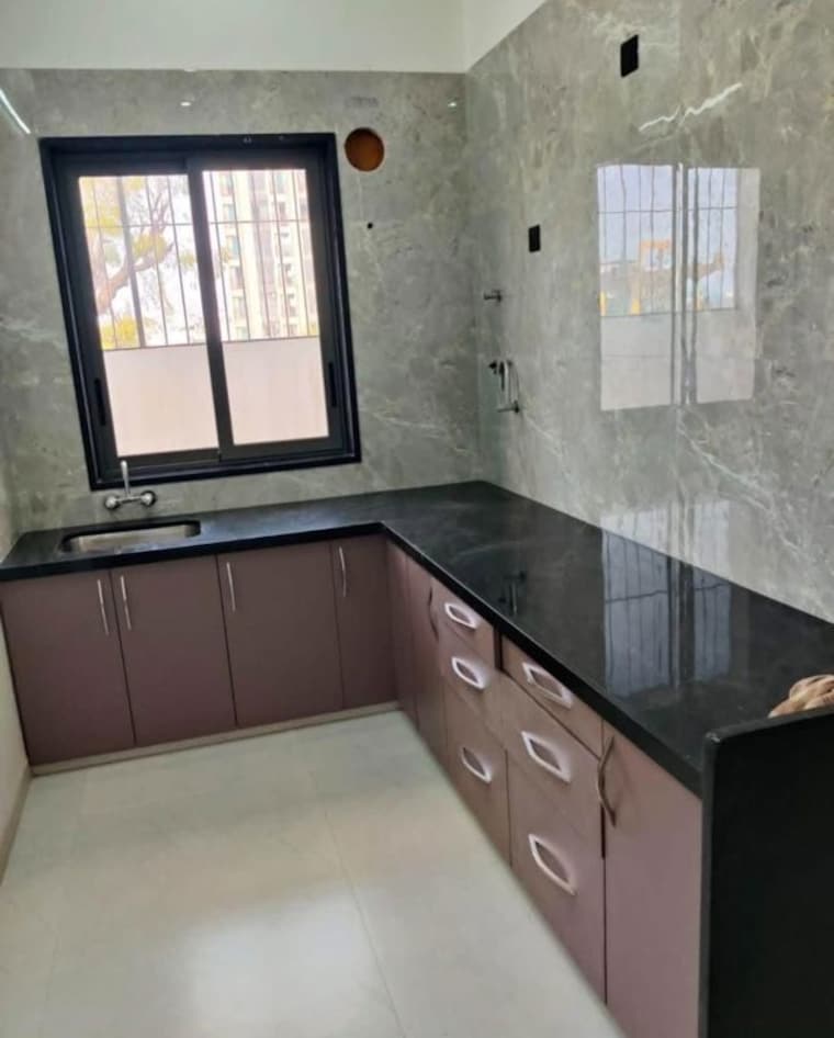 Kitchen, alliance-fortuna-blue 2 Bedroom 749 Sq.Ft. Apartment In Lower Parel Mumbai 9690383