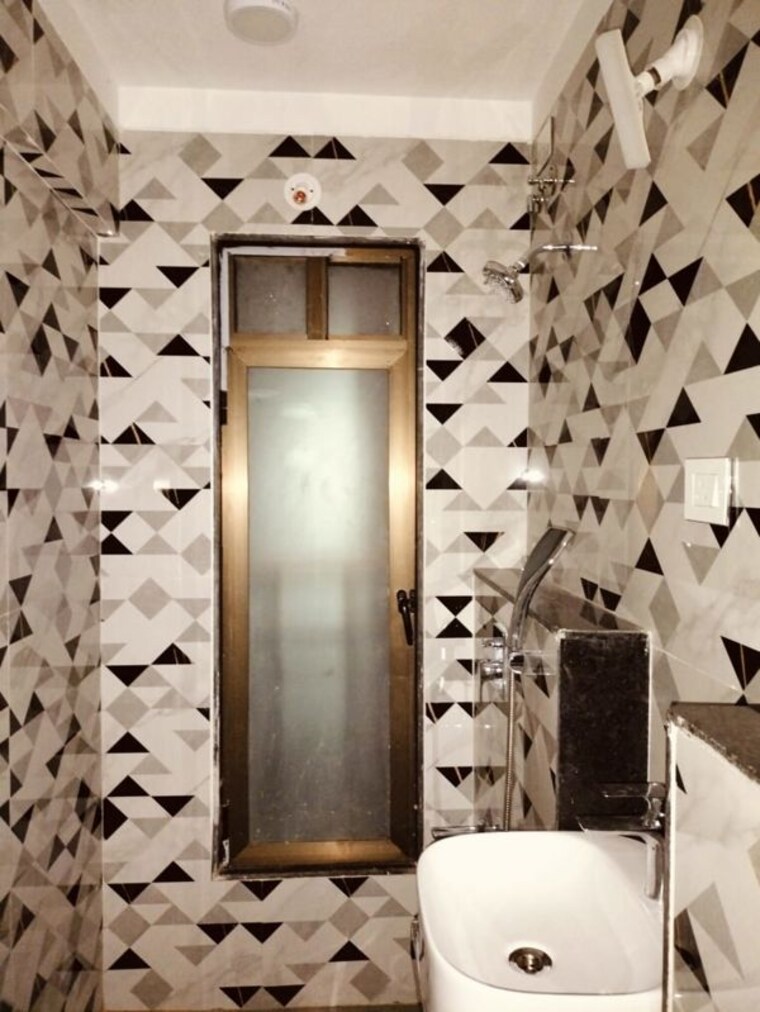 Bathroom, roha-vatika 1 RK 320 Sq.Ft. Apartment In Kurla East Mumbai 9690462