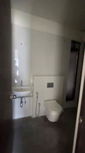 Attached Bathroom in 2 BHK Apartment at Rajesh Raj Infinia, Malad West – for Rent