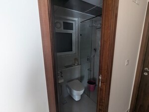 Bathroom in 2 BHK Apartment at LnT Elixir Reserve, Powai – for Rent