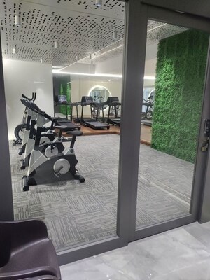 Gym in 3 BHK Apartment at Ruparel Ariana, Parel – for Rent