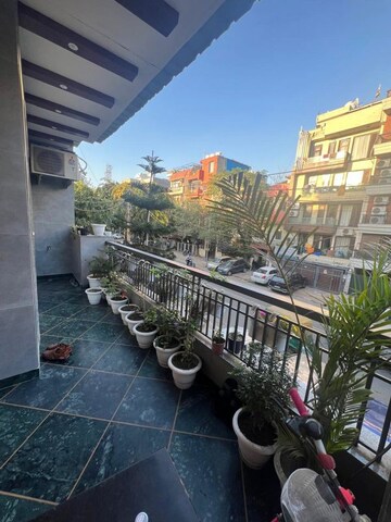 3 BHK Builder Floor – Exterior View View at Chittaranjan Park - for Sale