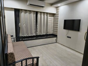 Kitchen in 1 BHK Apartment at Omkar Vive, Kurla – for Rent