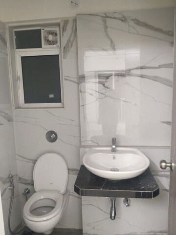 Bathroom in 1 BHK Apartment at Shraddha Privilege, Kannamwar Nagar – for Rent