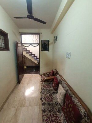 Living Room in 1.5 BHK Independent House at Chilla – for Rent
