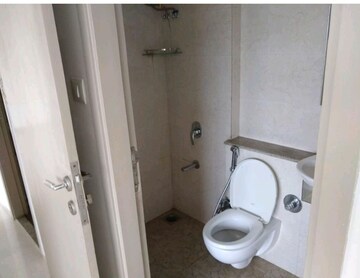 Bathroom in 1 BHK Apartment at Sheth Vasant Oasis, Andheri East – for Sale