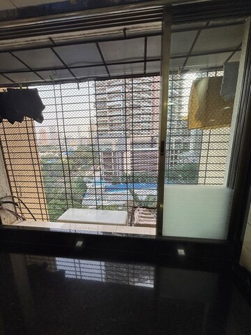 Kitchen in 3 BHK Apartment at Ansal Whispering Meadows, Mulund West – for Rent