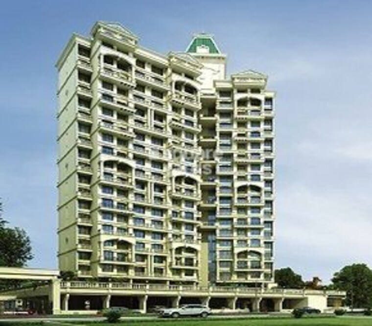 Exterior View, paradise-sai-symphony 2 Bedroom 641 Sq.Ft. Apartment In Kharghar Navi Mumbai 9690589