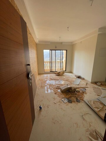 Building Lobby in 2 BHK Apartment at Paradise Sai Symphony, Kharghar – for Rent