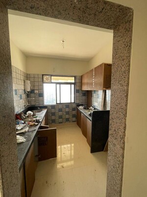 Kitchen in 2 BHK Apartment at Paradise Sai Symphony, Kharghar – for Rent