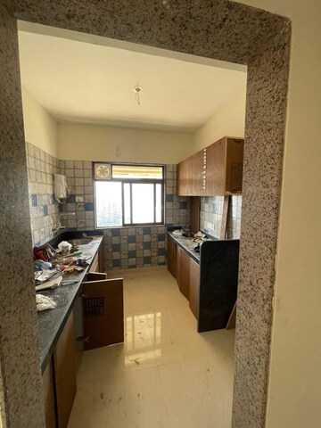 Kitchen in 2 BHK Apartment at Paradise Sai Symphony, Kharghar – for Rent