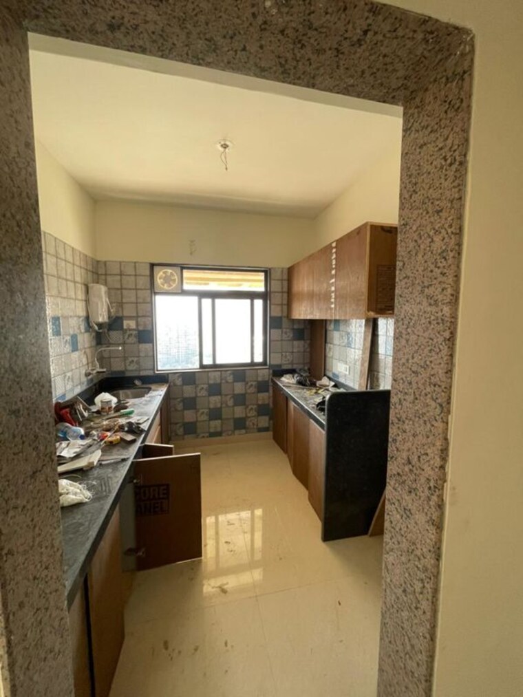 Kitchen, paradise-sai-symphony 2 Bedroom 639 Sq.Ft. Apartment In Kharghar Navi Mumbai 9690649