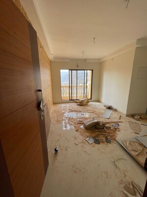 Building Lobby in 2 BHK Apartment at Paradise Sai Symphony, Kharghar – for Rent