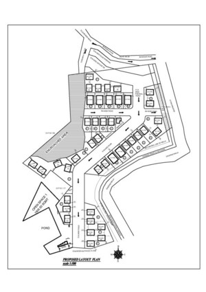  Plot – Map Location View at Wada - for Sale