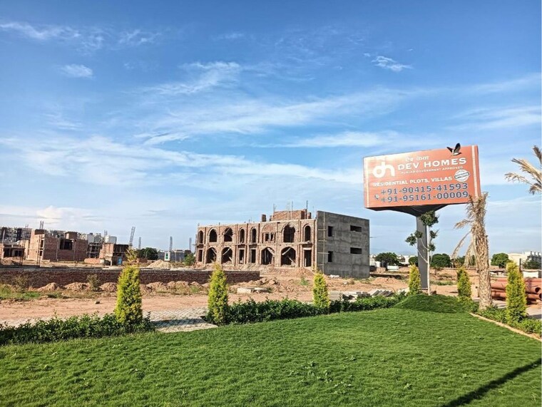 Exterior View, sector 127  105 Sq.Yd. Plot In Sector 127 Mohali 9500448