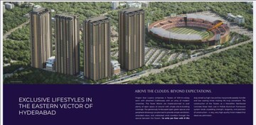 4 BHK Apartment For Sale in NSL East County, Uppal