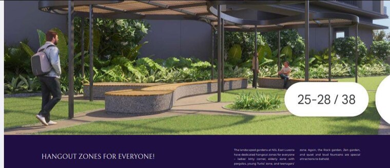 Exterior View, nsl-east-county 4 Bedroom 2964 Sq.Ft. Apartment In Uppal Hyderabad 9690664